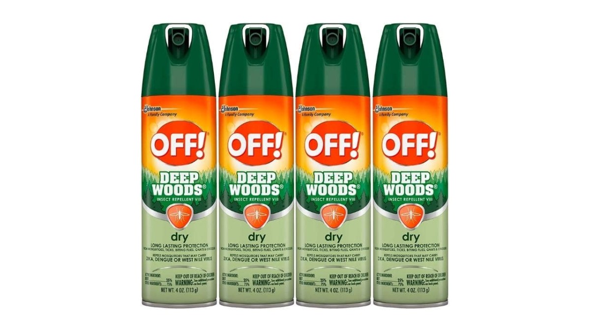 OFF! Deep Woods Insect Repellent