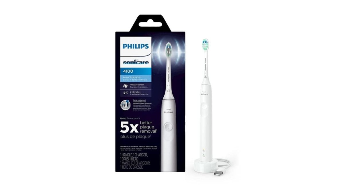 Philips Sonicare 4100 Power Toothbrush