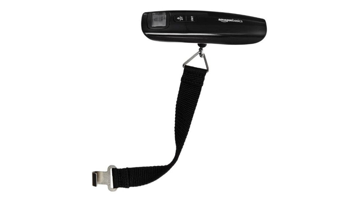Portable Digital Luggage Weight Scale