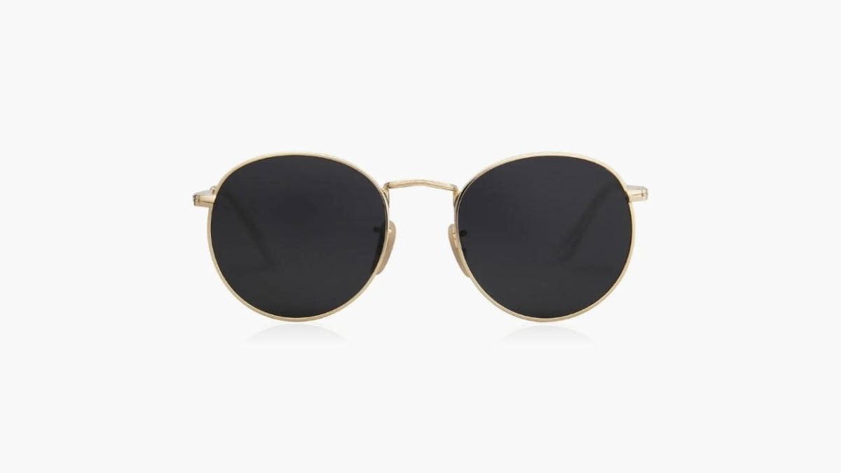 Sojos Classic Round Sunglasses