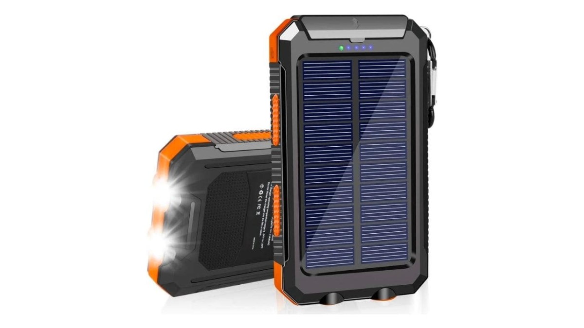 Suscell Solar Charger