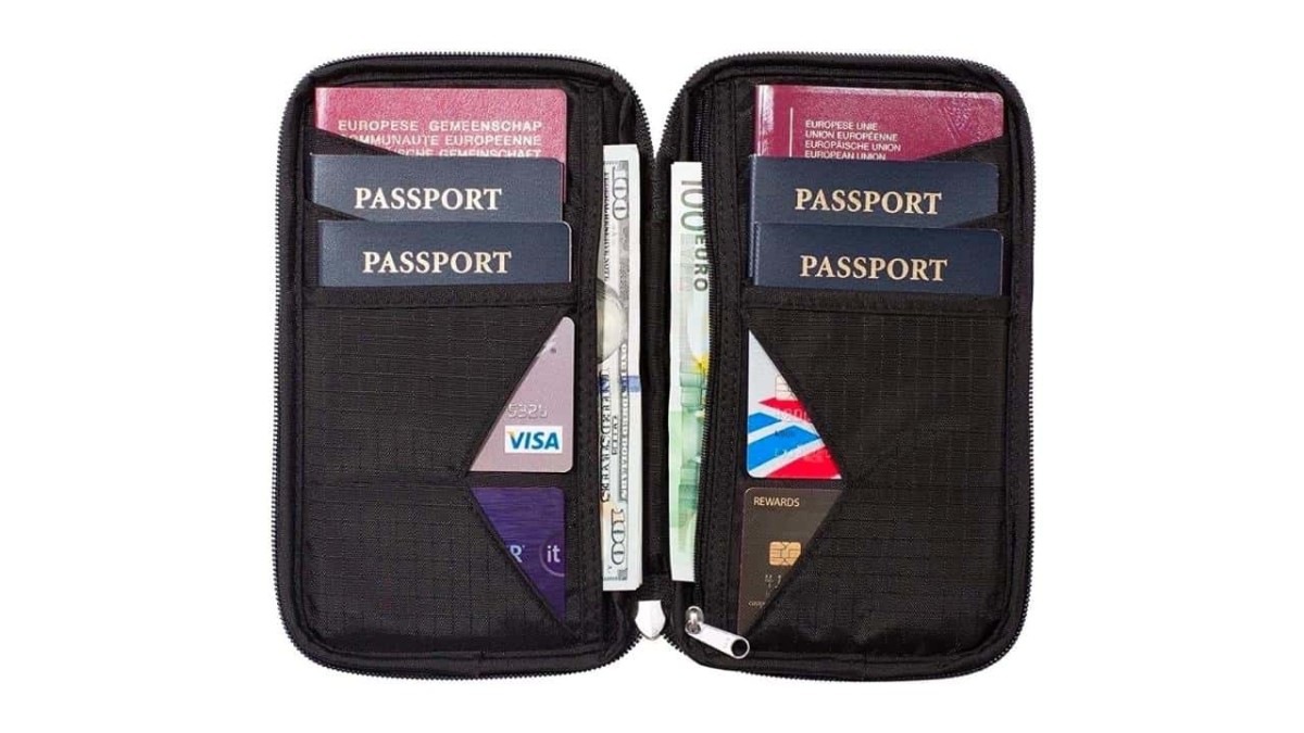 Zero Grid Travel Document Organizer