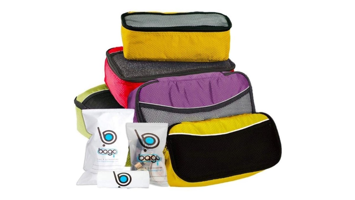 Bago Packing Cubes for Suitcases & Travel Bags