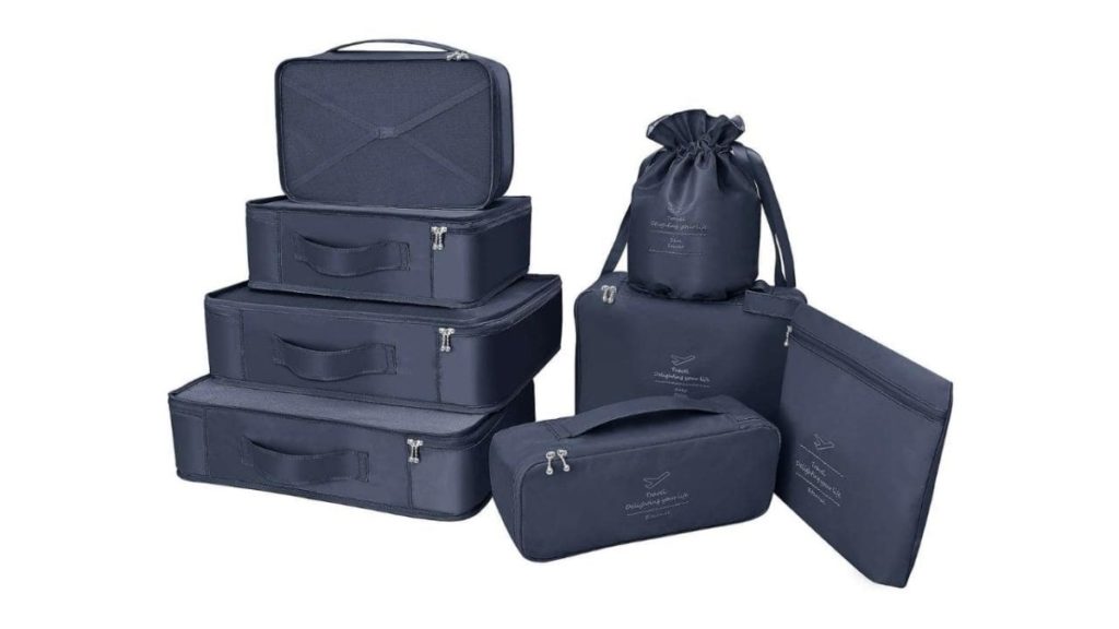 30 Best Packing Cubes for Travel Organization