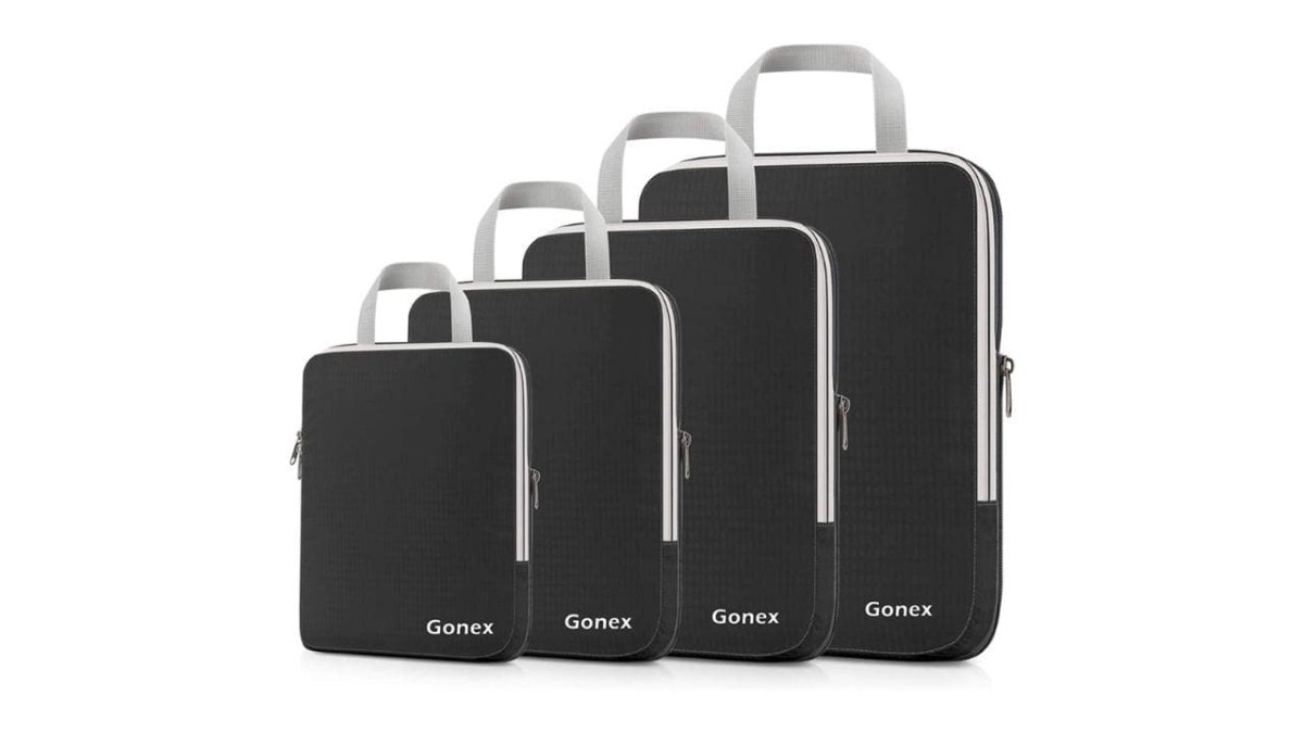 Gonex Compression Packing Cubes