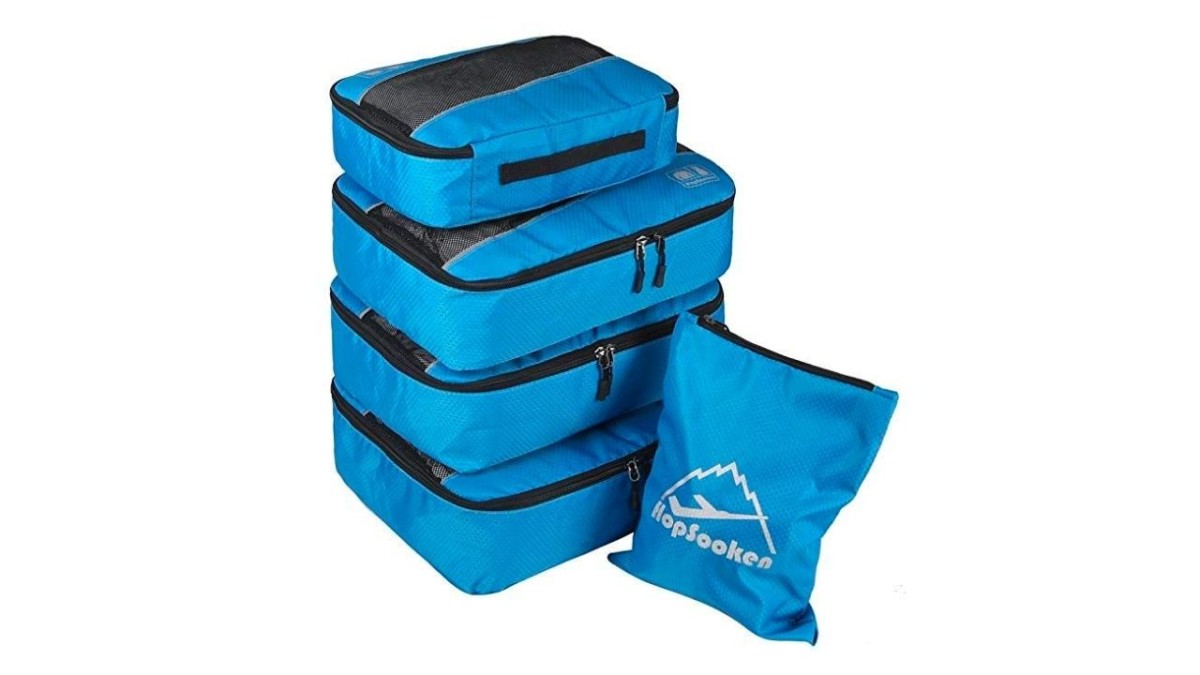 HOPSOOKEN 5-Piece Packing Cubes Set