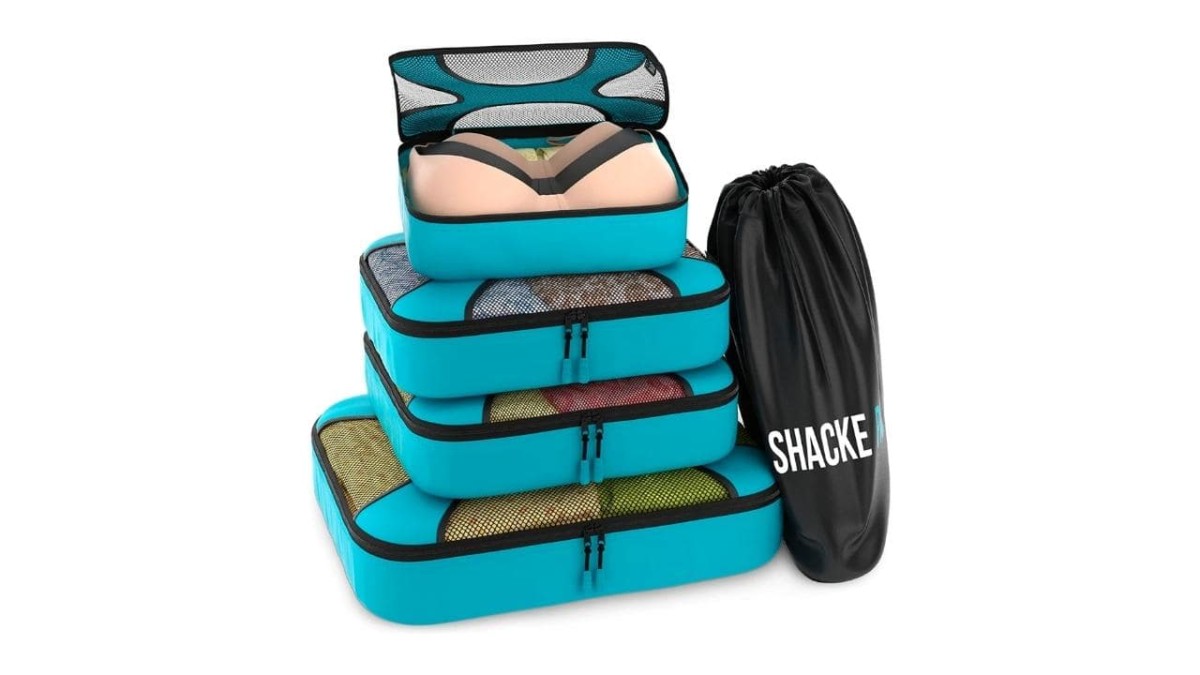 Shacke Pak 5-Set Packing Cubes