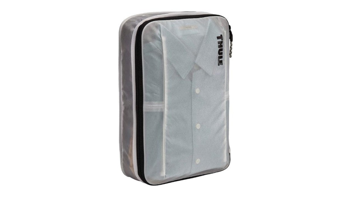 Thule Compression Packing Cube - Small White