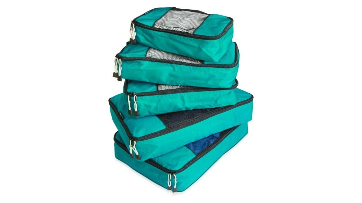 TravelWise Luggage Packing Organization Cubes