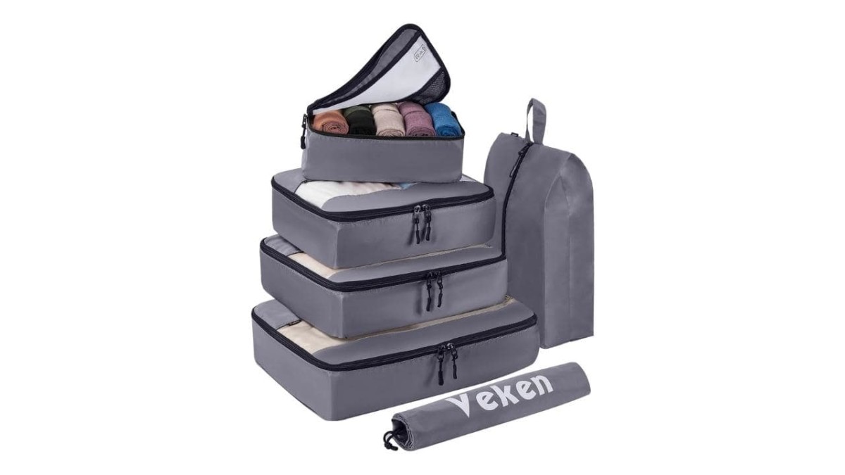 Veken 6-Set Packing Cubes