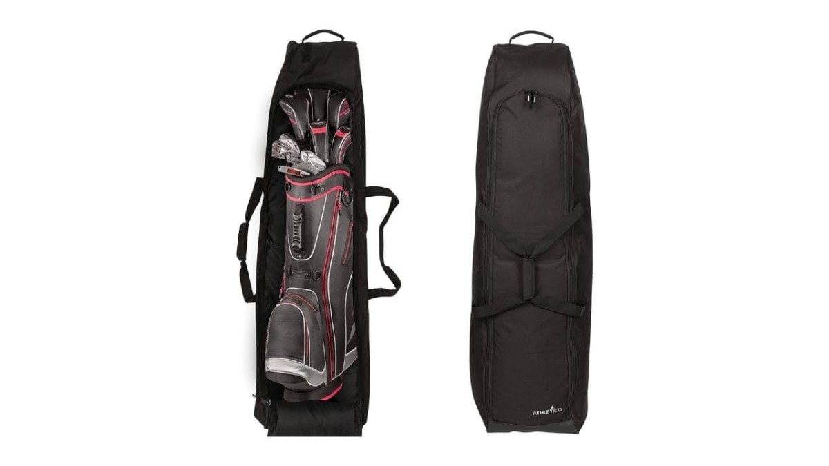 Athletico Padded Golf Travel Bag