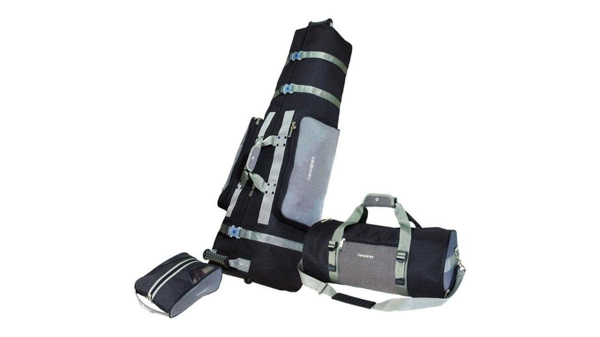 Samsonite Golf Deluxe 3-Piece Travel Set