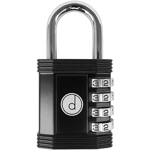 Padlock - 4 Digit Combination Lock