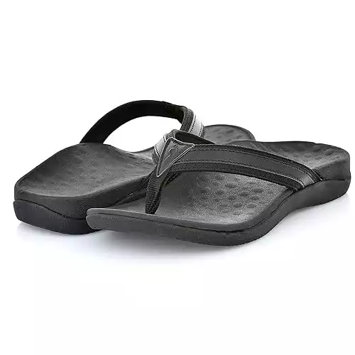Footminders BALTRA Unisex Orthotic Arch Support Sandals (Pair) - Walking Comfort with Orthopedic Support